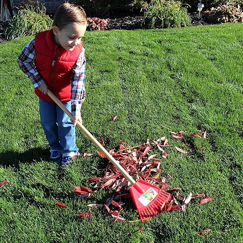 Miniatura 3 de Little Diggers - Juego de herramientas de jardín para niños, juego de cuatro piezas, herramientas seguras para niños, jardín con tus hijos
