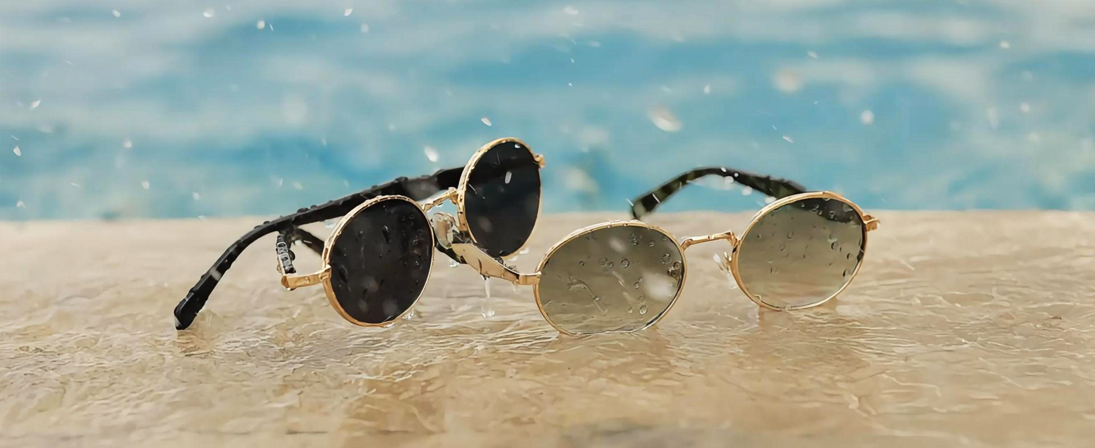 Occhiali Da Sole Retrò Ovali - Lenti Grigie UV400, Unisex - Foto 5