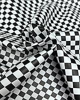 Vista 5 de Tapicería de vinilo en relieve de tela de carreras de damas de 54 pulgadas de ancho vendido por The Yard