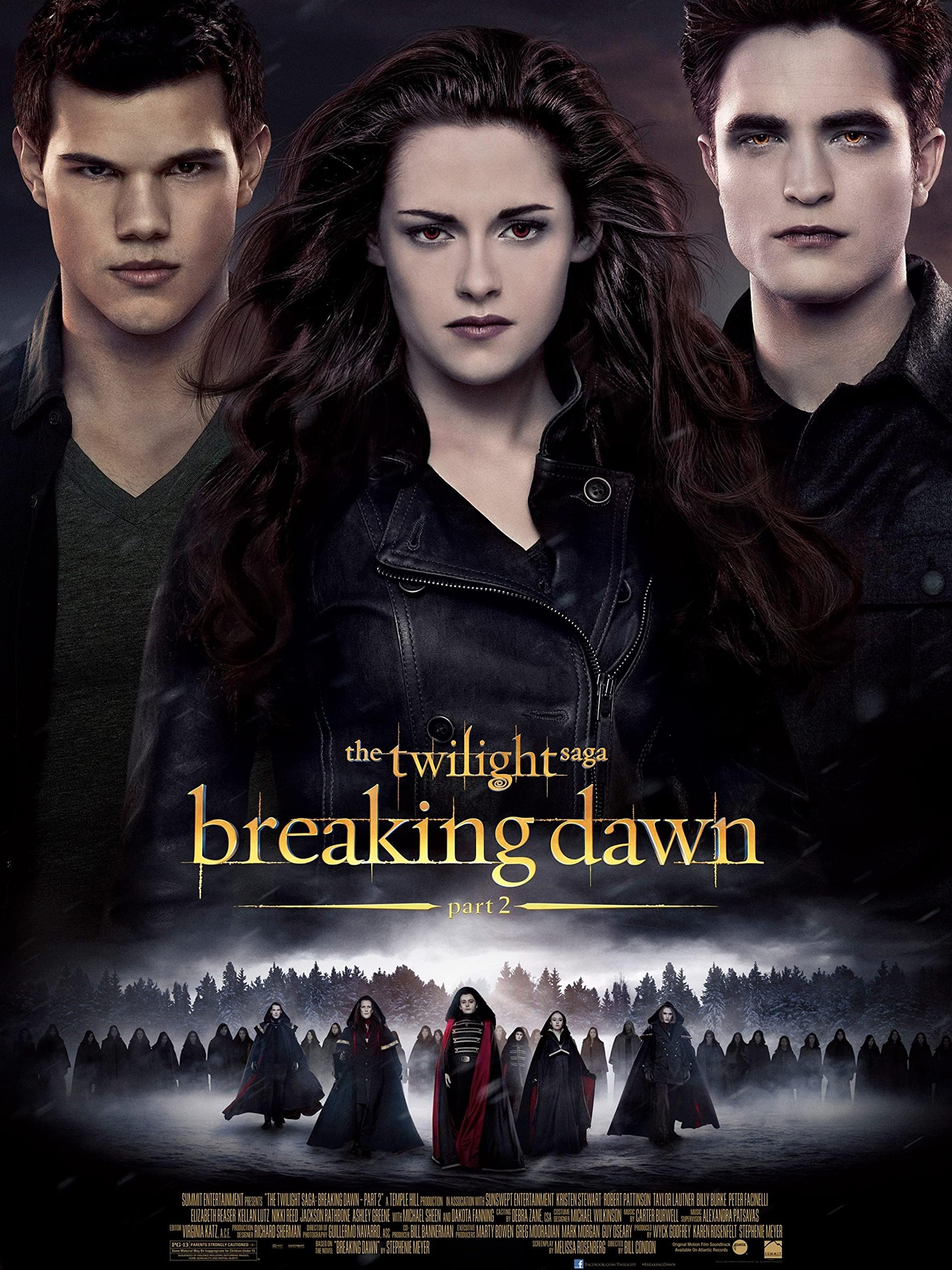 Twilight Saga: Breaking Dawn Part 2