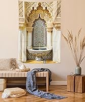 Vista 65 de Ambesonne Tapiz de palmera, impresión de imagen de atardecer tropical, estilo vintage, playa de verano, para colgar en la pared para dormitorio