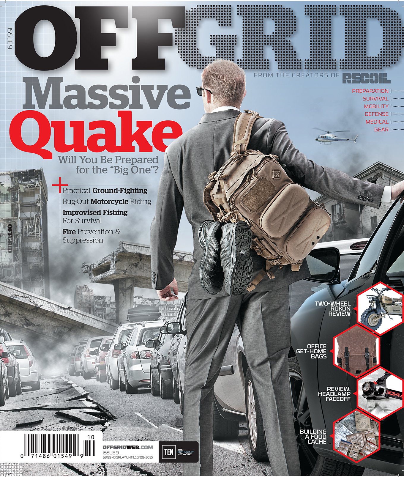 Recoil Offgrid -1 Year Auto Renew