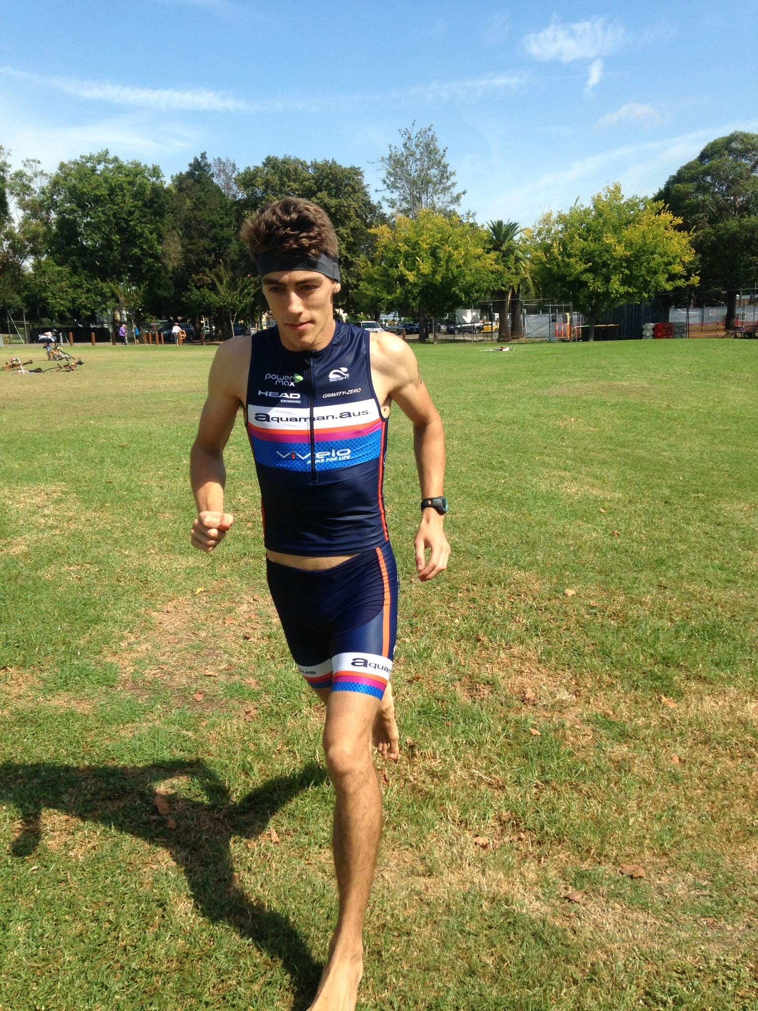 Adult Sports Cochlear Implant Headband (Age 10yrs +)