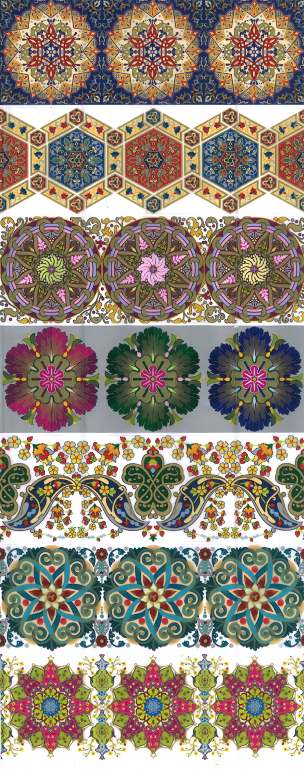 Easter egg shrink wrapped. Egg colours. Kaleidoscope. No. 35 sufficient for 7 eggs.