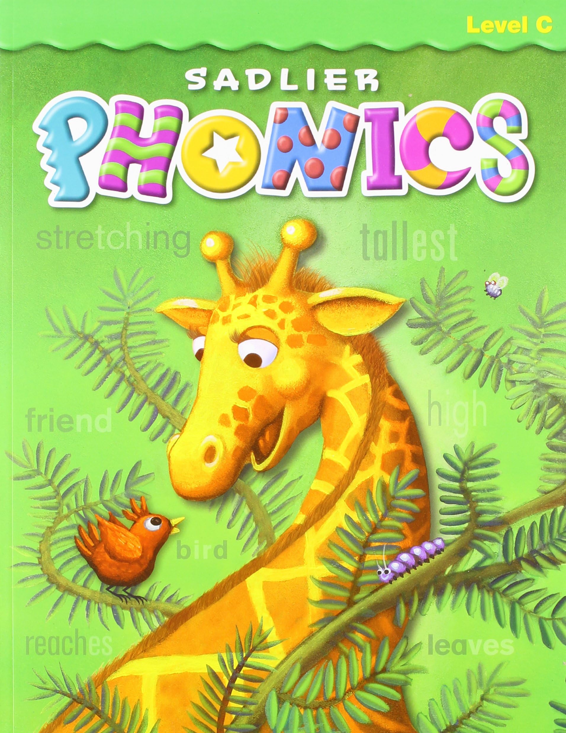 Sadlier Phonics Level C Student Book