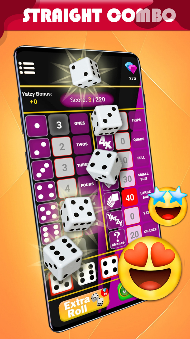 Yatzy Board Game App on Amazon Appstore