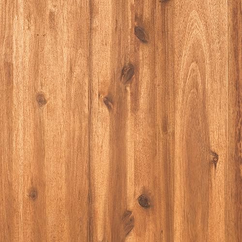 Miniatura 11 de Walker Edison Delray - Juego de 2 sillas clásicas de madera de acacia con cojines y respaldo en X, color marrón