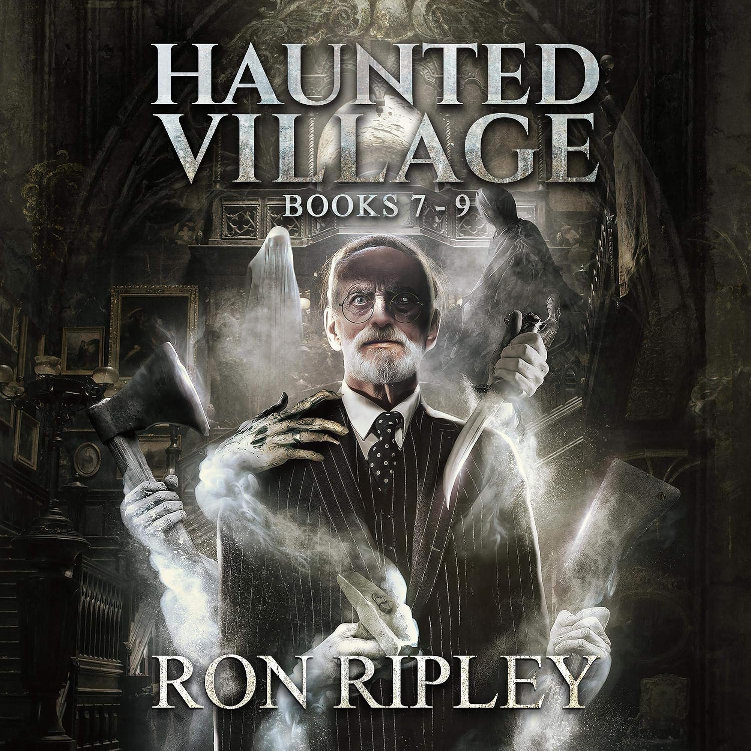 Haunted Village Series Books 7 - 9: Supernatural Horror with Scary Ghosts & Haunted Houses