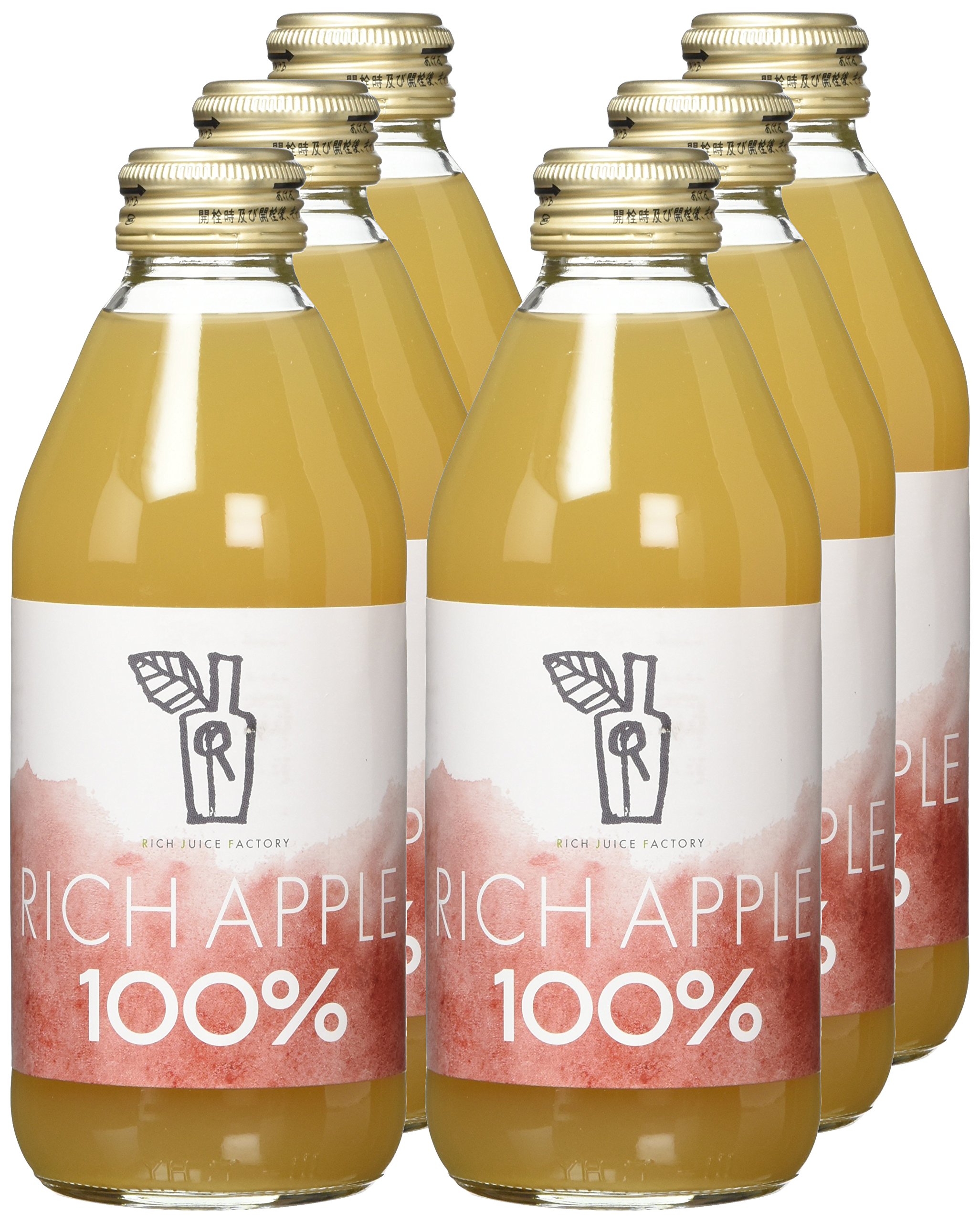 その他 加工食品 apple Amazon.co.jp: RICH APPLE 無添加製法×6本 : 食品・飲料・お酒