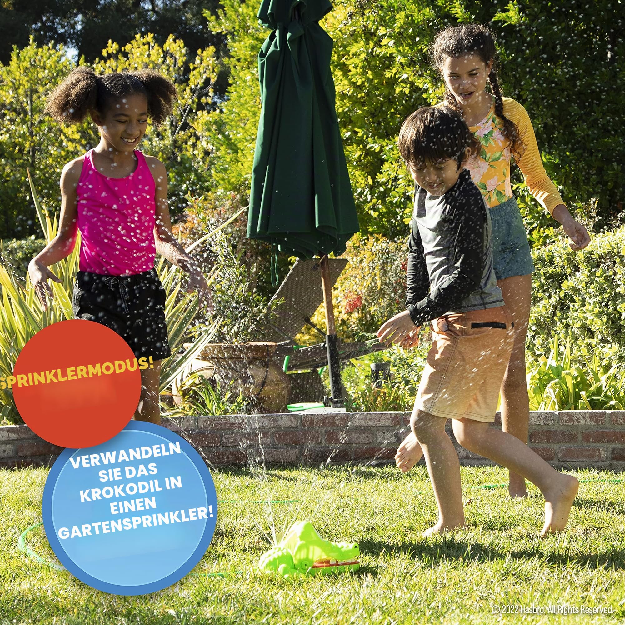 Hasbro SOAK-7102 Outdoor-Spiele, Mehrfarbig