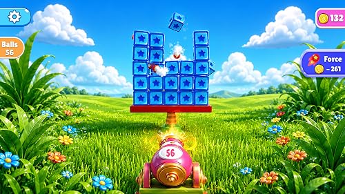 Cannon Blast Festival 3D: Shoot & Smash Towers, Smash Blocks and Chain Reaction Adventure Game 2026 – vue 8