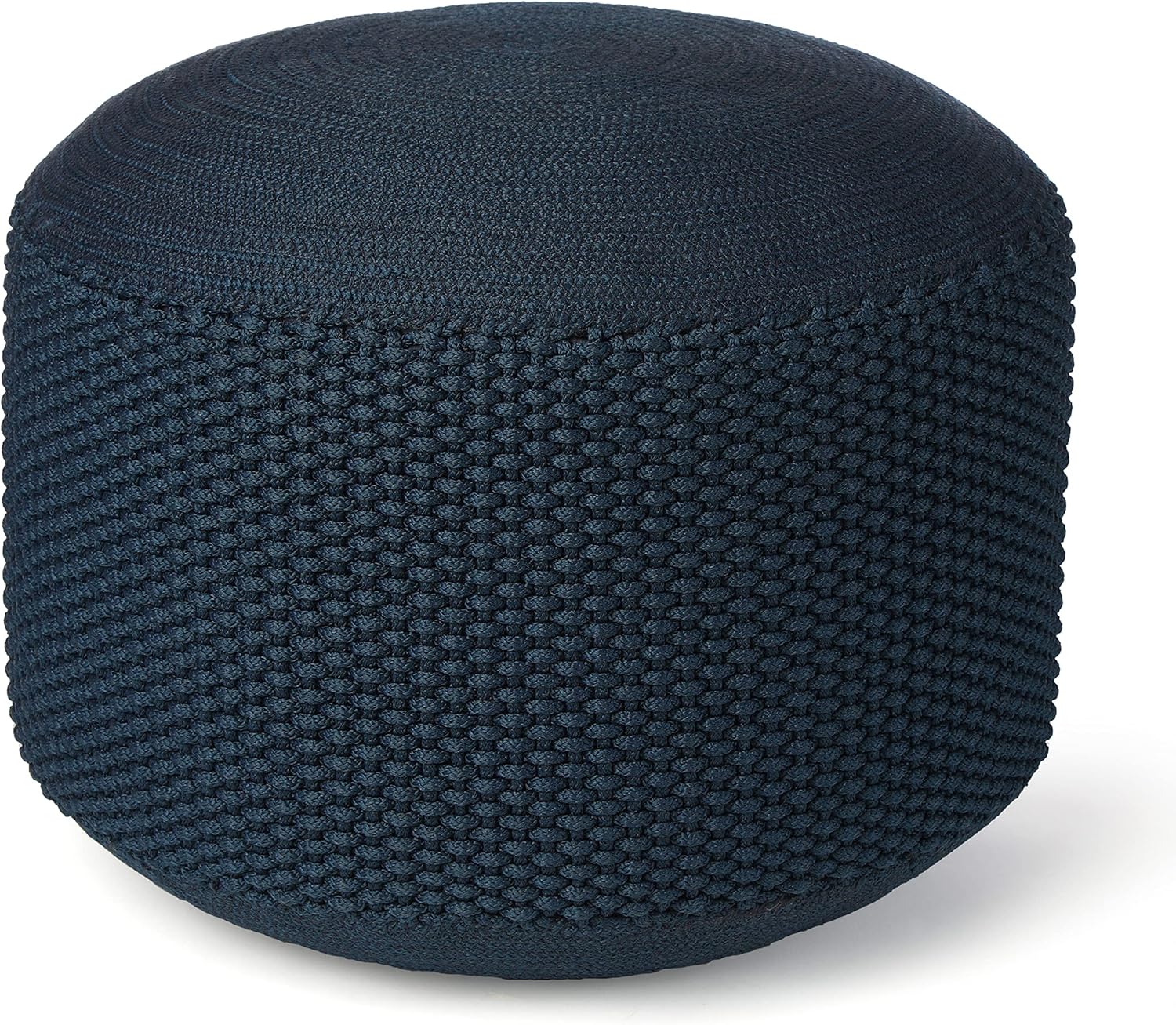 Amazon.com: BIRDROCK HOME Outdoor Pouf Ottoman | Outdoor Patio Waterproof Foot Rest | Large Pouf ...