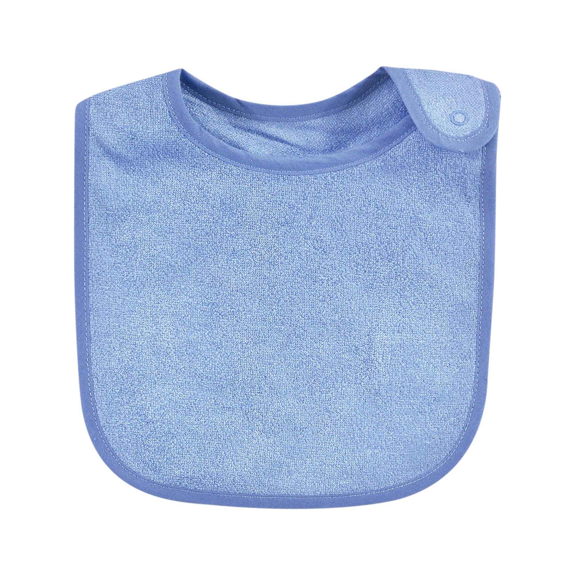 Hudson Baby Baby Rayon de bambú Terry Baberos - azul - talla única