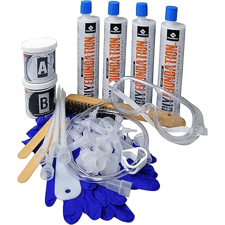 RadonSeal PRO Foundation Crack Injection Toolkit (30 ft) – The ...