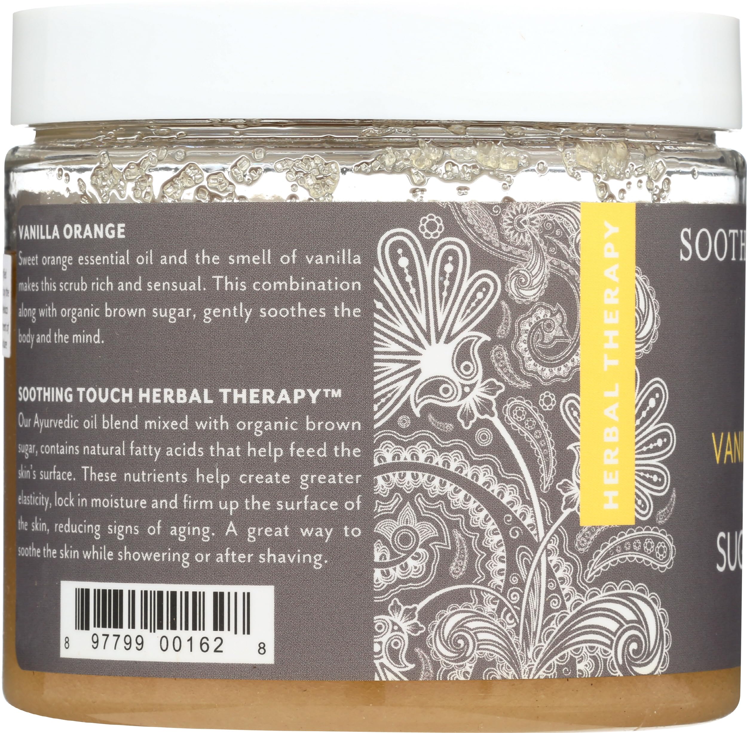 Soothing touch Brown Sugar scrub, Vanilla Orange, 453,6 gram