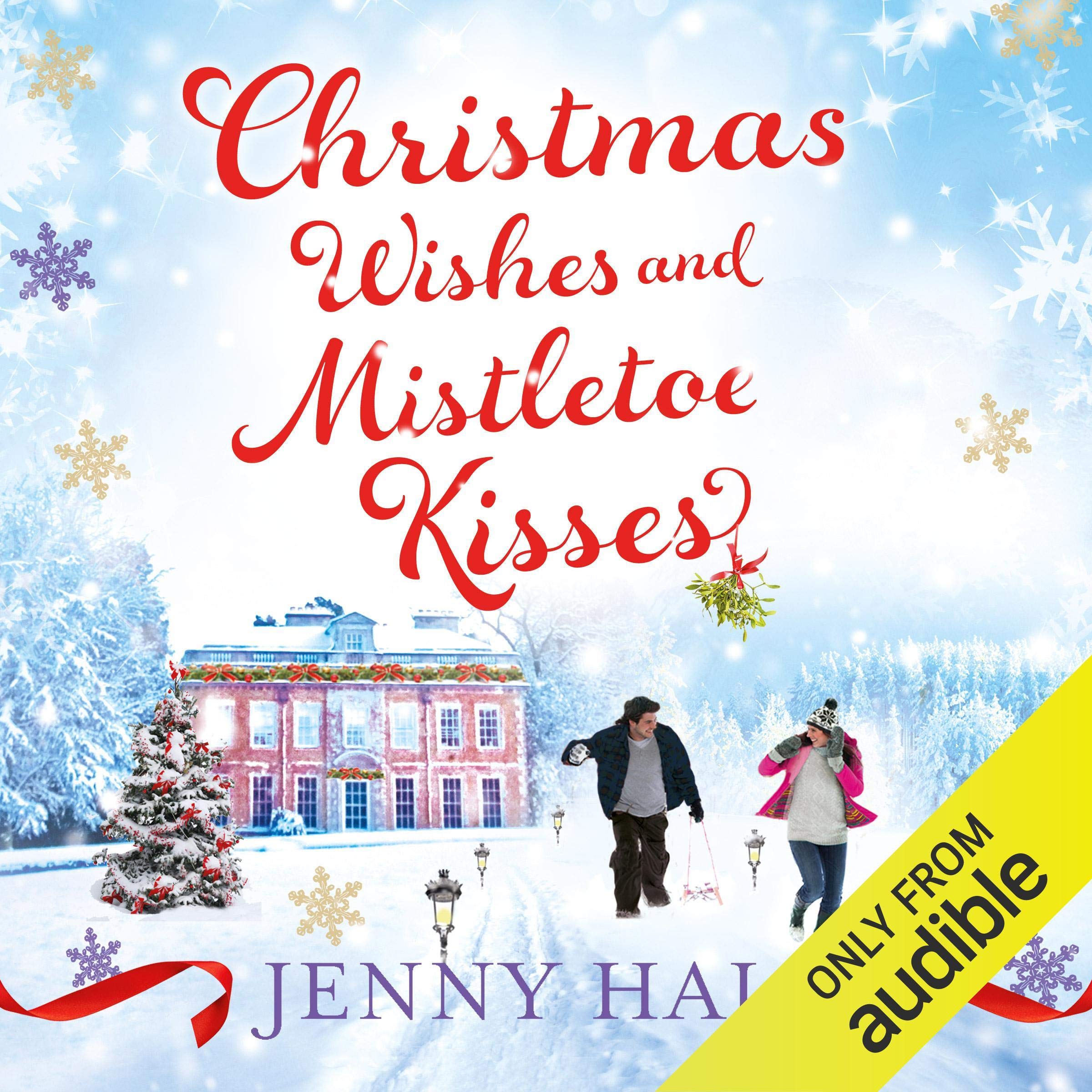 Cover art for Christmas Wishes & Mistletoe Kisses