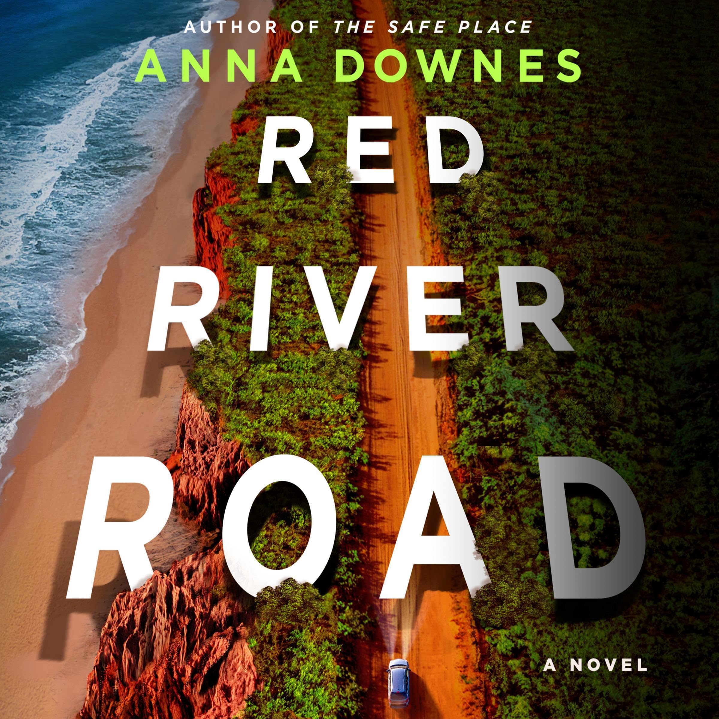 Cover art for Red River Road