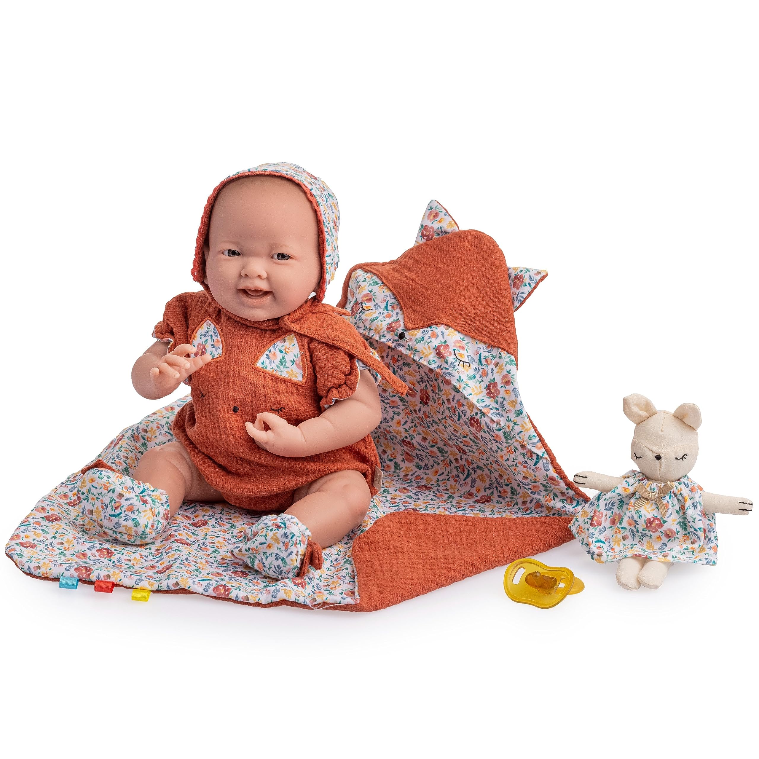 Muñeca Realista De Cuerpo Suave Bebé Con Biberón | Cuotas sin interés Muñeca Realista De Cuerpo Suave Bebé Con Biberón | Cuotas sin interés
