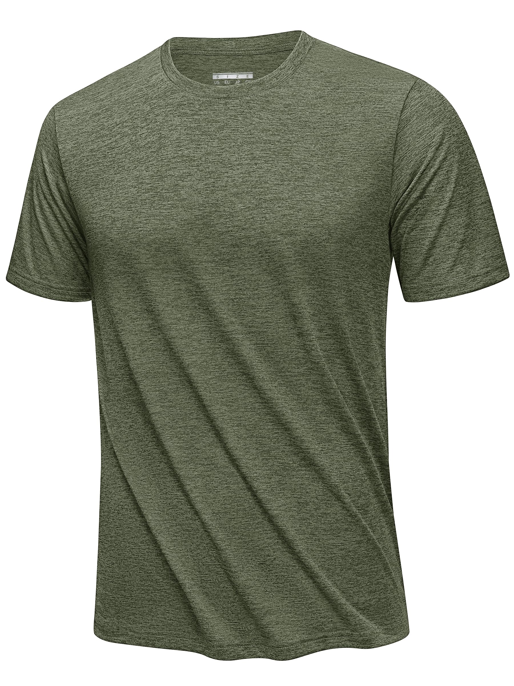 KEFITEVD Sportshirt Kurzarm Herren Funktionsshirt Sommer Laufshirt Leichte | Activewear,Leichtes,Atmungsaktives,Schnelltrocknend,Short Sleeve,Polyester,Sport.Sommer,Fitness,Funktions,Leichtes