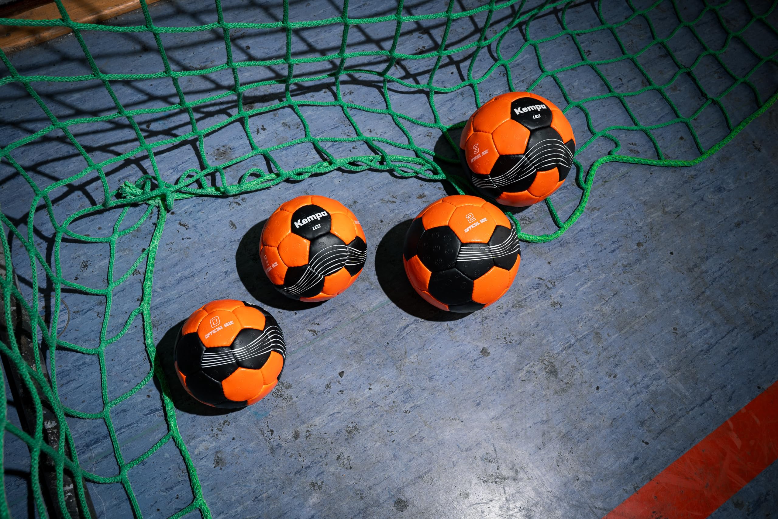 Kempa Leo Pelota de Balonmano Niños