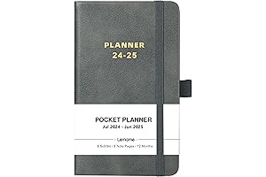 2024 Day Planner 4x6: Pocket Weekly Monthly Planner for 2024-2025