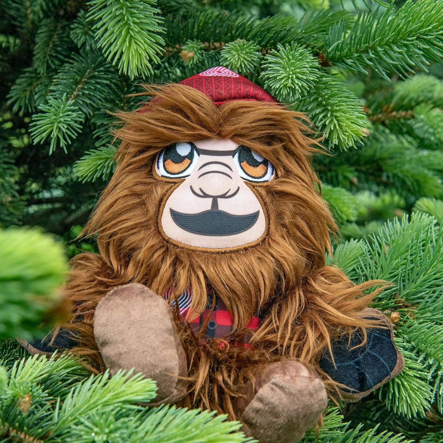 Bleacher Creatures ポートランドトレイルダグラスファー 8インチ マスコット クリチャ ぬいぐるみ - ソフトちび