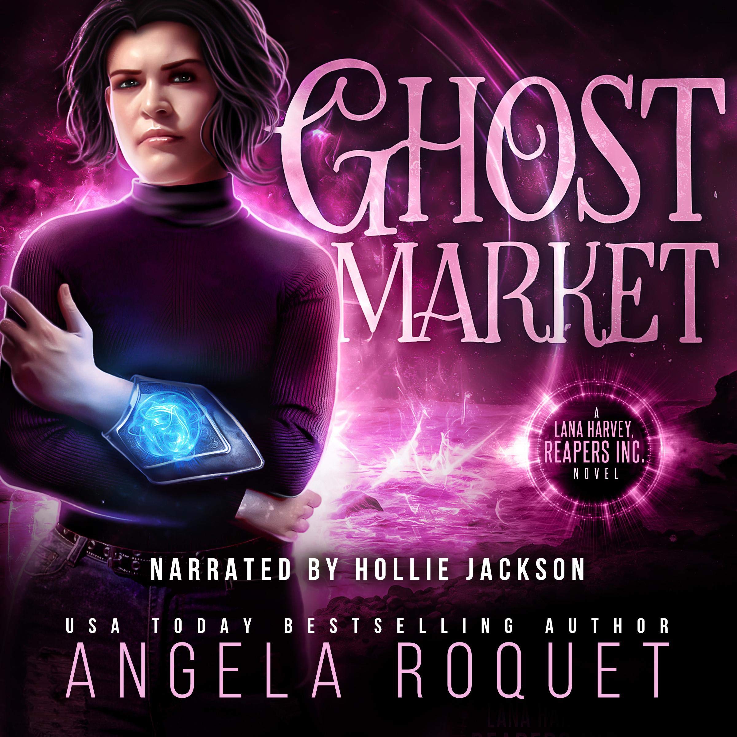 Cover art for Ghost Market