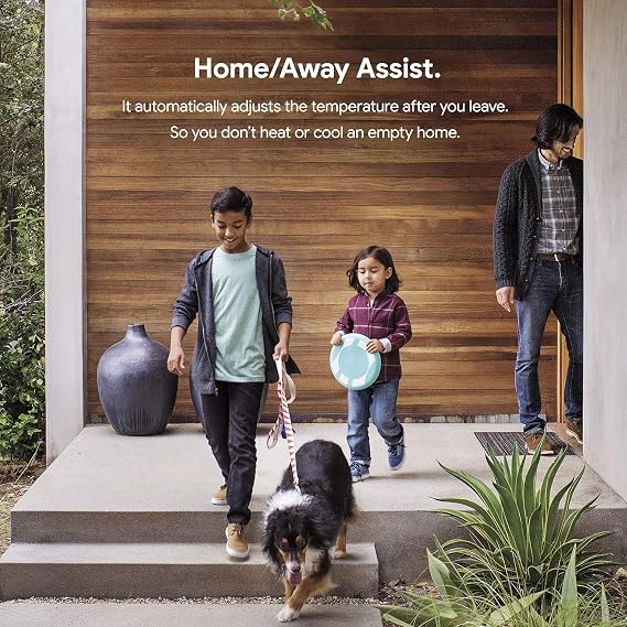 Google Nest Learning Thermostat E 3rd Generation Bundle
