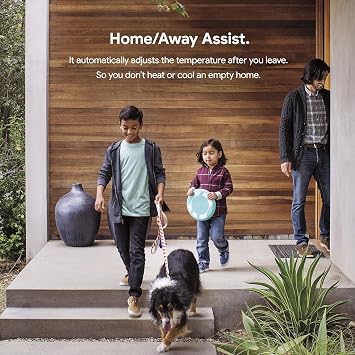 Google Nest Learning Thermostat E 3rd Generation Bundle