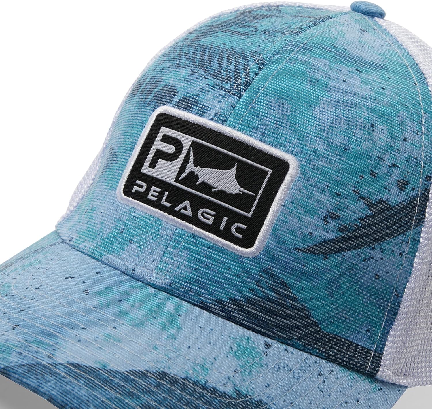 PELAGIC Offshore Icon Gyotaku Low Profile Trucker