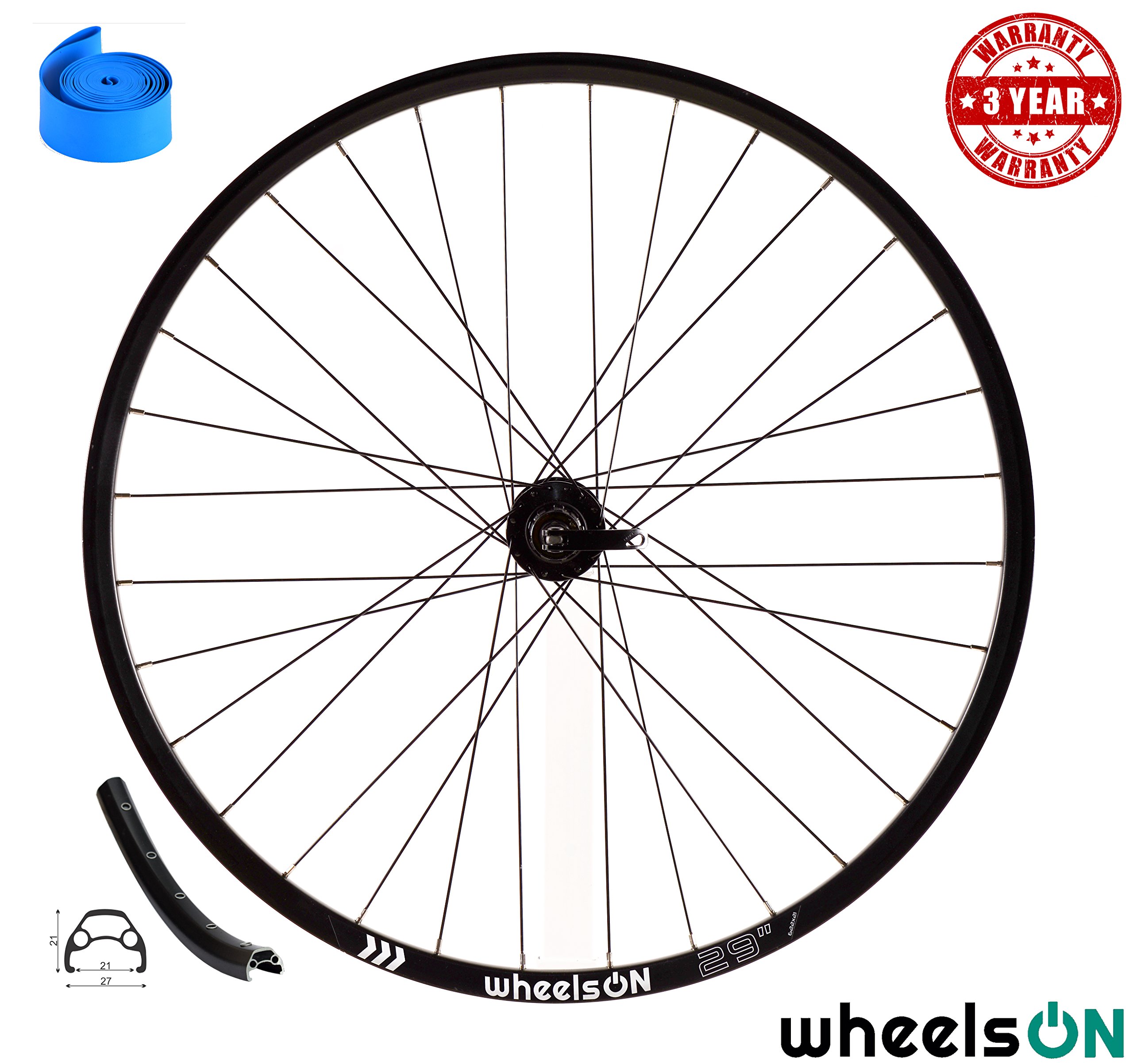 29er rear wheel