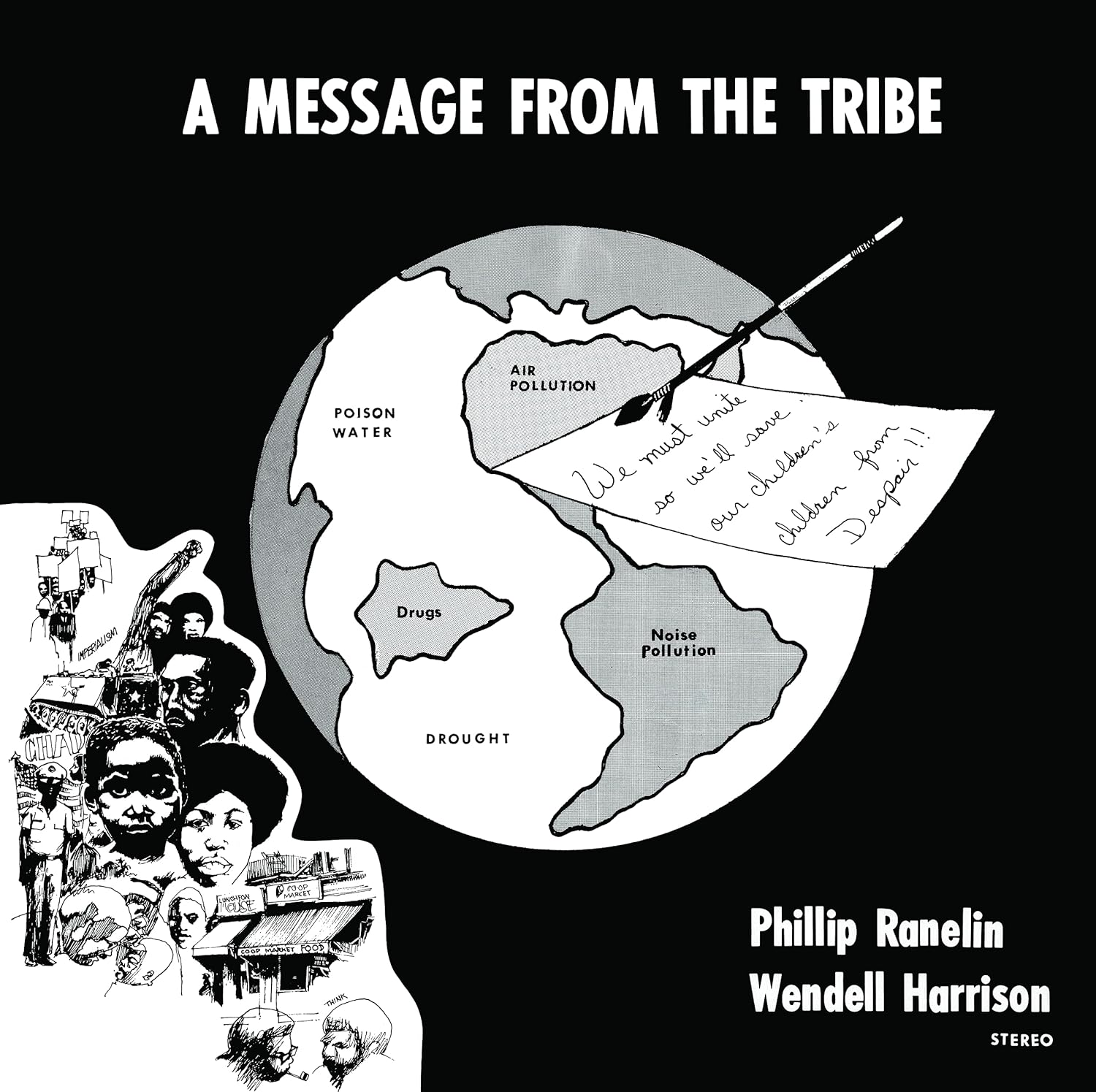 Message From The Tribe por Artista não identificado — capa do álbum