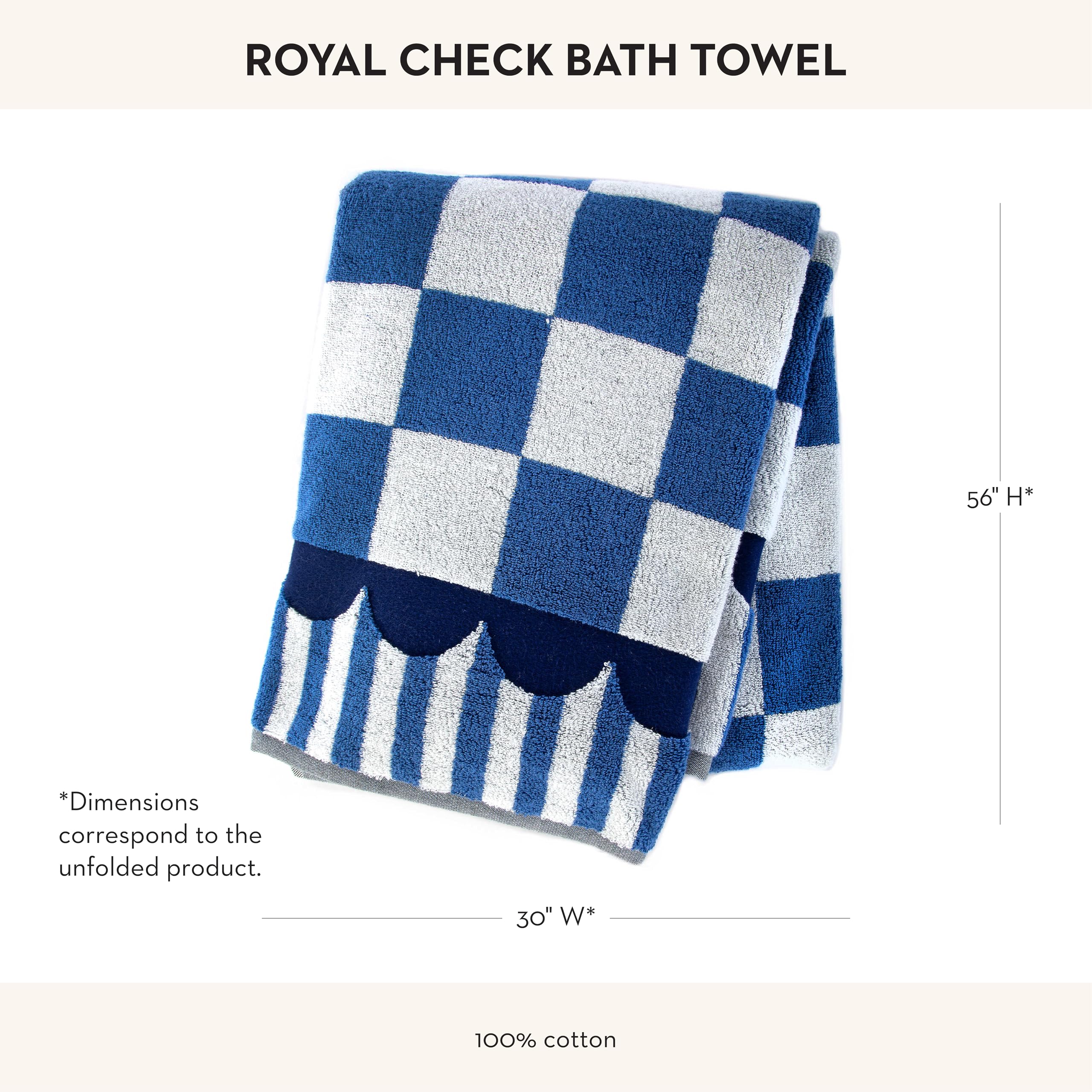 Amazon.com: MACKENZIE-CHILDS Bath Towel, Cute Decorative Bathroom