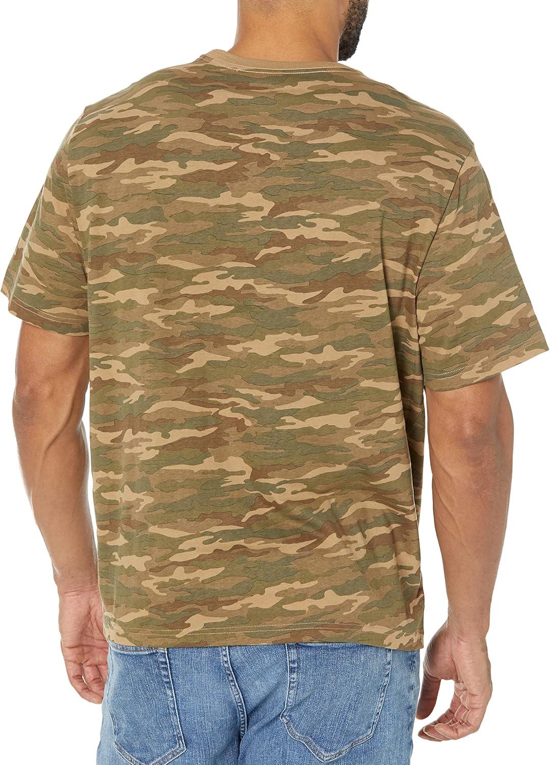 Amazon Essentials Men's 2-Pack Regular-Fit Short-Sleeve Crewneck T-Shirt Shirt - Image 3