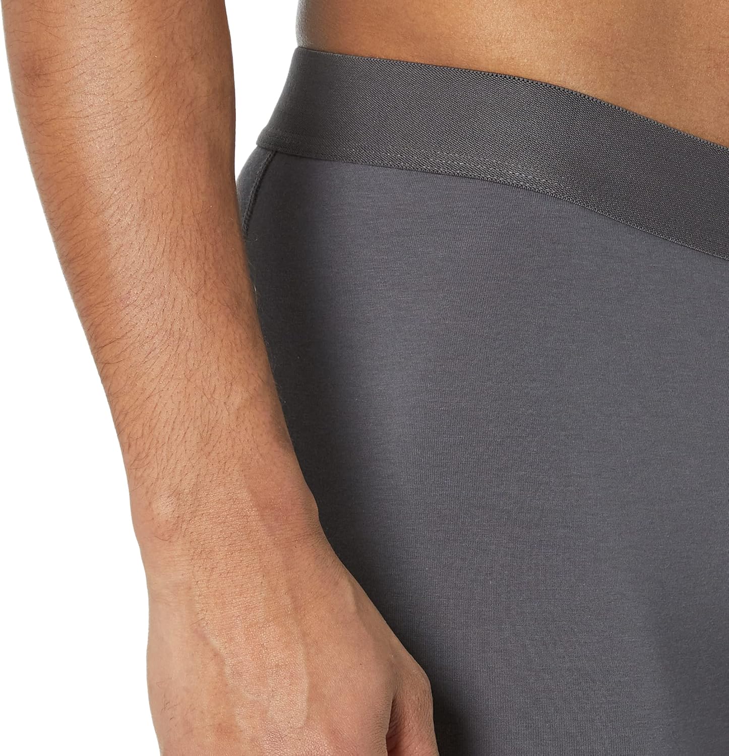 Amazon Essentials Men's Cotton Jersey Boxer Briefs (Available in Big & Tall), 5-Pack - Image 4