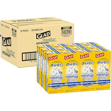 8 gallon trash bolsas amazon