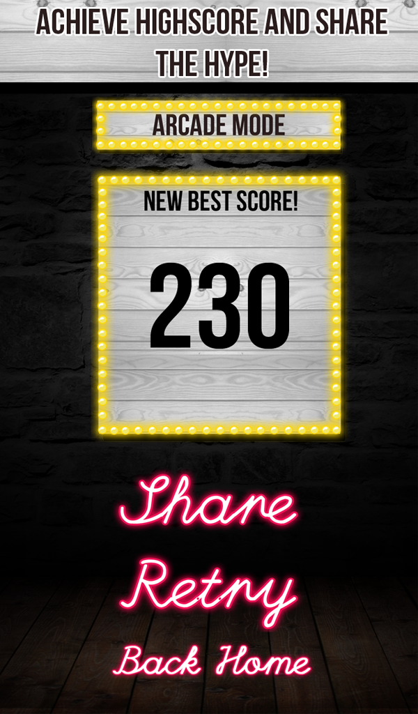 Neon Direction - Swipe Up, Left, Right, and Down - App on Amazon Appstore