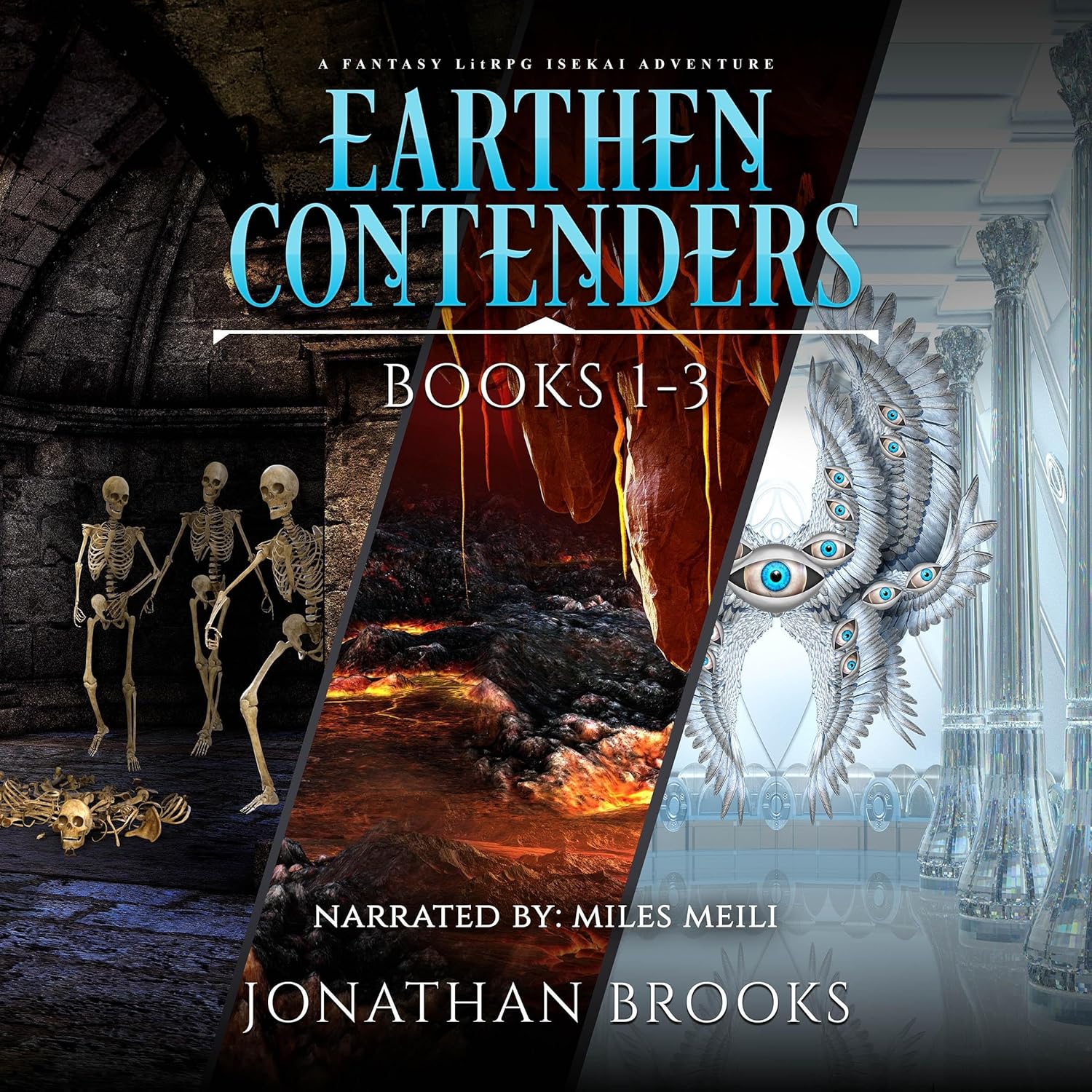 Earthen Contenders Collection, Books 1-3: A Fantasy LitRPG Isekai Adventure    
	                
	            

                 
                        Audible Audiobook 
                  
                        – Unabridged