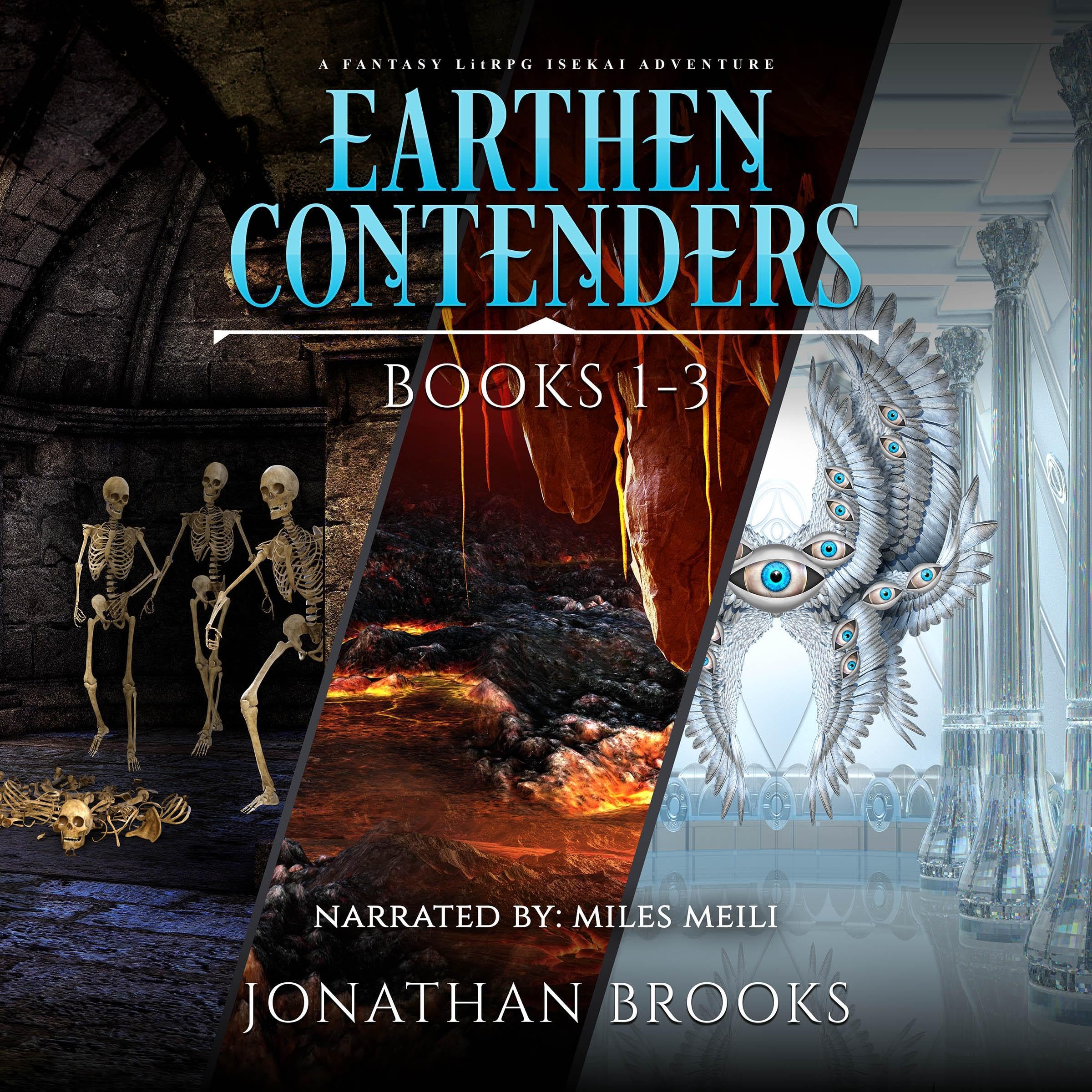 Cover art for Earthen Contenders Collection, Books 1-3