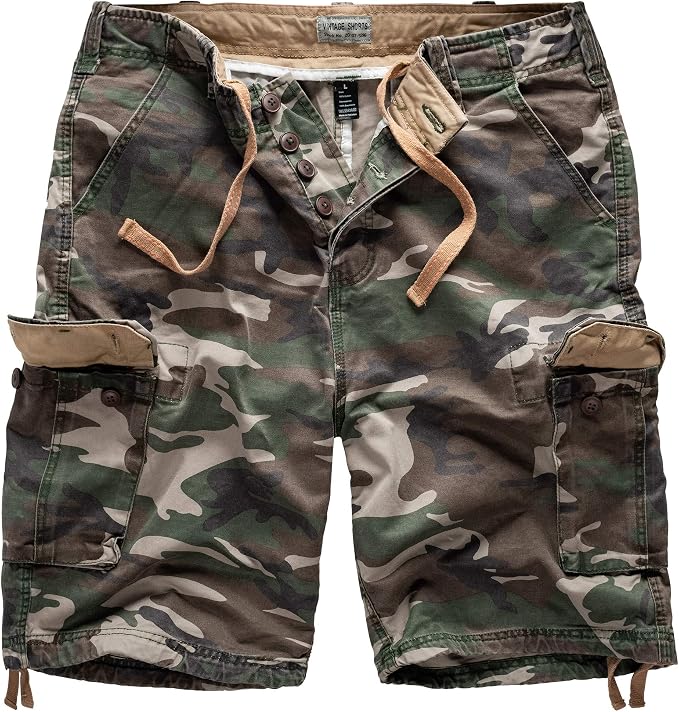 Surplus Vintage Shorts Washed Uomo : Amazon.it: Abbigliamento
