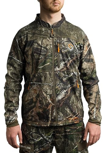 ScentLok Savanna Fuse Lightweight Camo Jacket