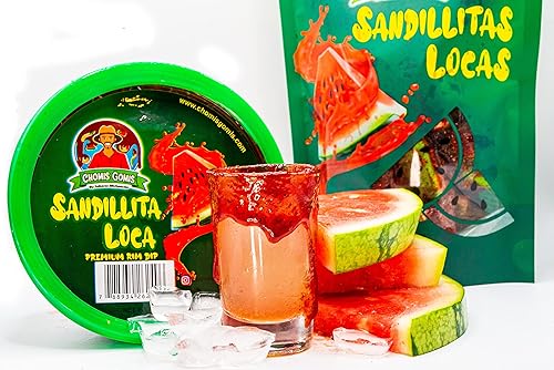 Miniatura 5 de Sandía Premium Chamoy Rim Dip Sandillita Loca