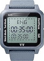 Vista 1 de Reloj de pulsera digital de ritmo fácil de usar autorizado por ACT, incluye botón de modo de prueba con sección preprogramada para ACT y marcador