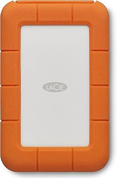 Amazon.com: LaCie Rugged USB-C, 4TB, Portable External Hard Drive