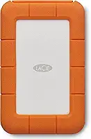 HD Externo LaCie Rugged USB-C 4TB STFR4000800