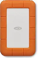 HD Externo LaCie Rugged USB-C 4TB STFR4000800