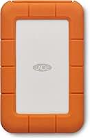 HD Externo LaCie Rugged USB-C 4TB STFR4000800