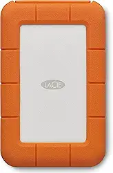 HD Externo LaCie Rugged USB-C 4TB STFR4000800