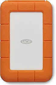 HD Externo LaCie Rugged USB-C 4TB STFR4000800