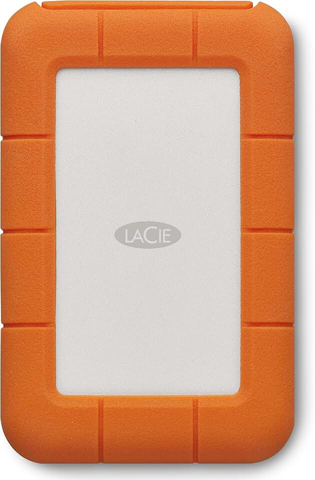 HD Externo LaCie Rugged USB-C 4TB STFR4000800